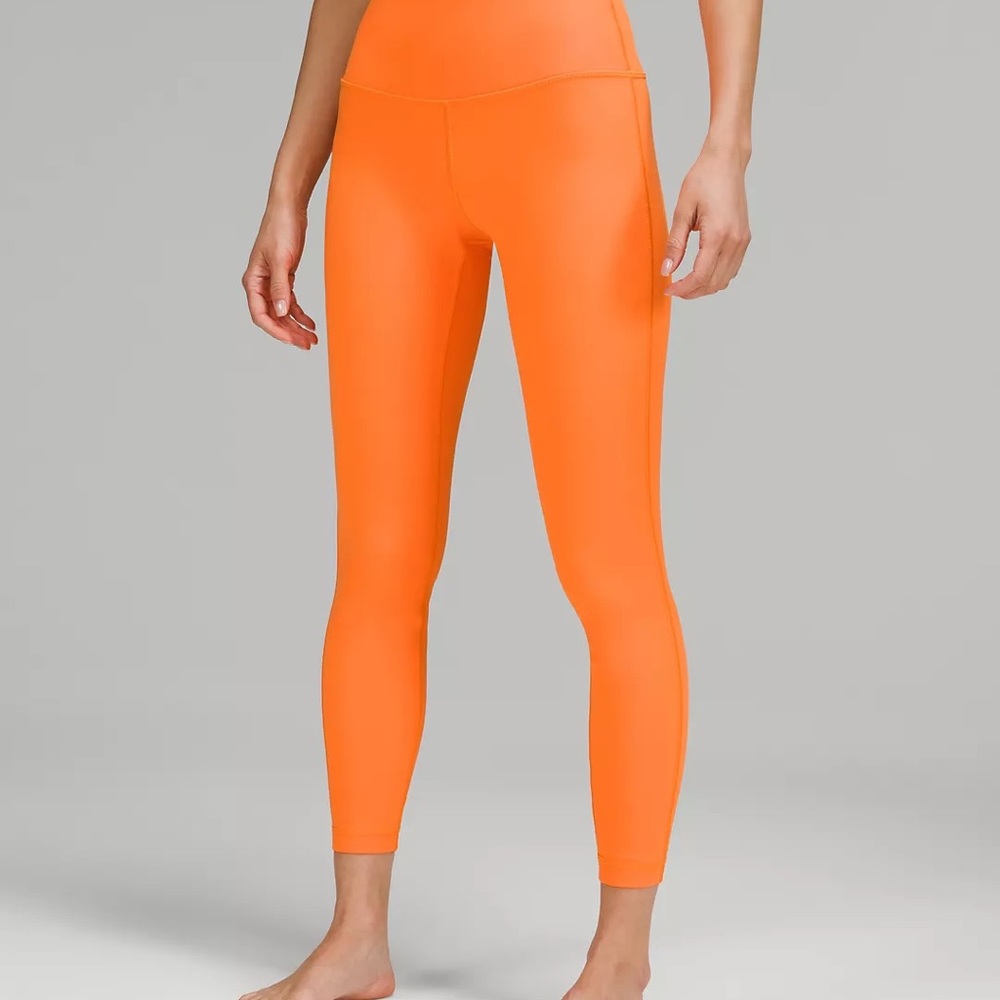 NWT Lululemon Wunder Under HR Tight 25” size 4